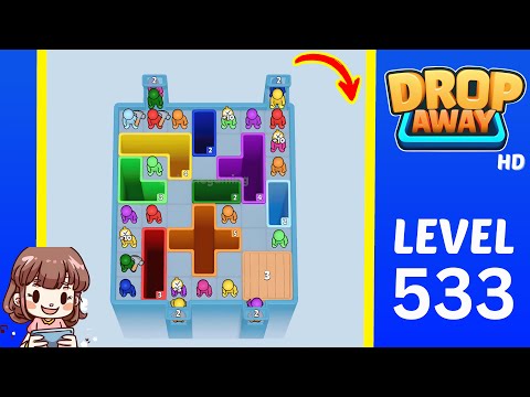 Drop Away Level 533