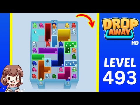 Drop Away Level 493