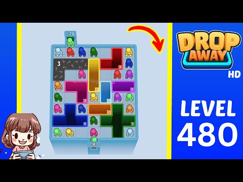 Drop Away Level 480