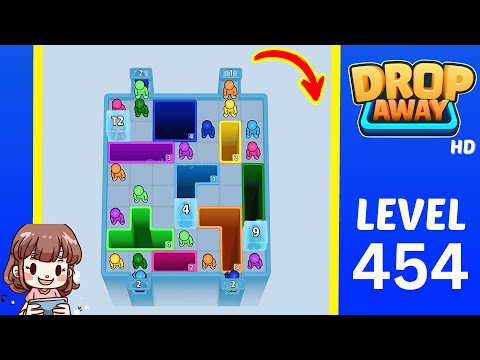 Drop Away Level 454