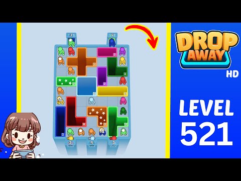 Drop Away Level 521