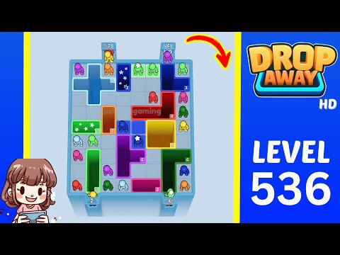 Drop Away Level 536