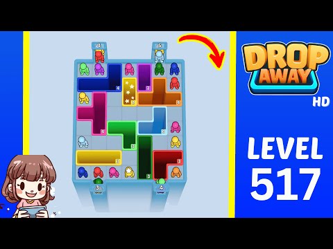 Drop Away Level 517