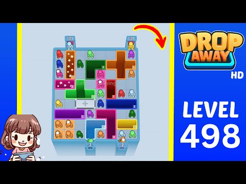 Drop Away Level 498