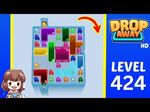 Drop Away Level 424