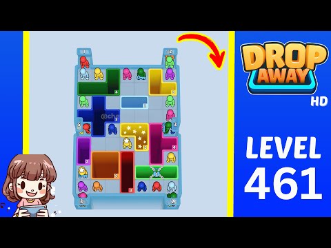Drop Away Level 461