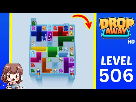 Drop Away Level 506