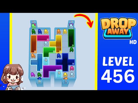 Drop Away Level 456
