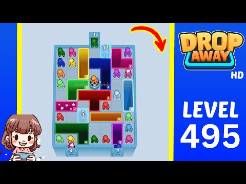 Drop Away Level 495
