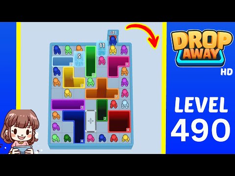 Drop Away Level 490