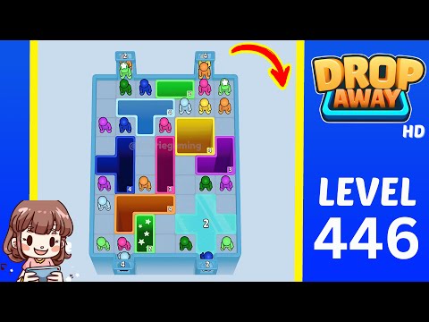 Drop Away Level 446