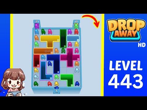 Drop Away Level 443