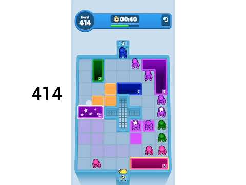 Drop Away Level 414