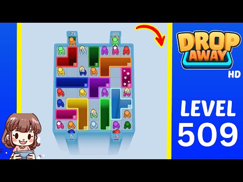 Drop Away Level 509