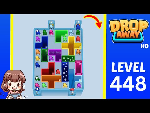 Drop Away Level 448