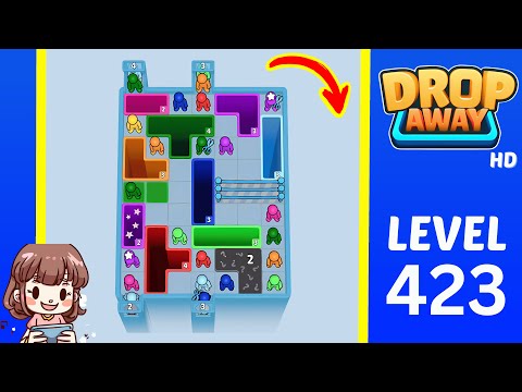 Drop Away Level 423