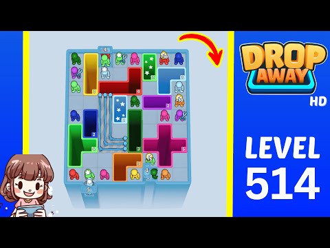 Drop Away Level 514