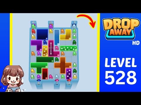 Drop Away Level 528