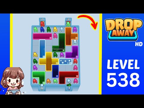 Drop Away Level 538