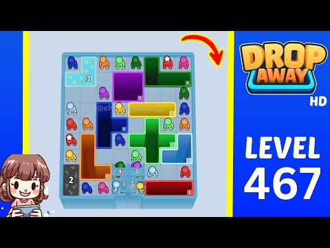 Drop Away Level 467