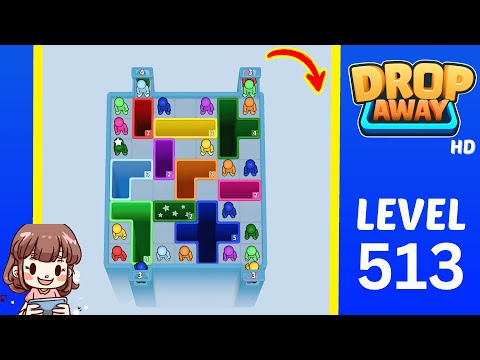 Drop Away Level 513