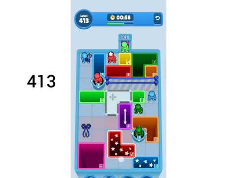Drop Away Level 413