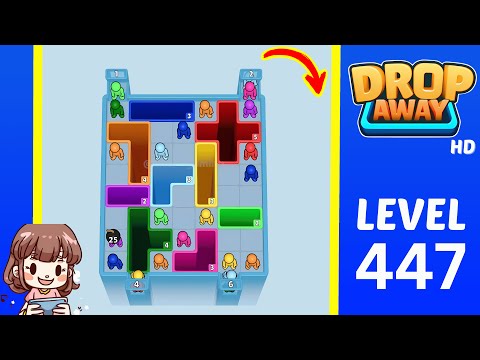 Drop Away Level 447
