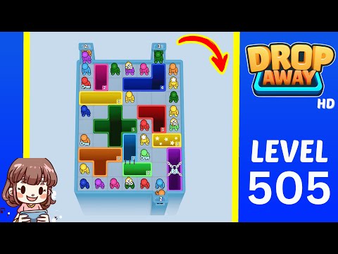 Drop Away Level 505