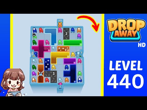 Drop Away Level 440