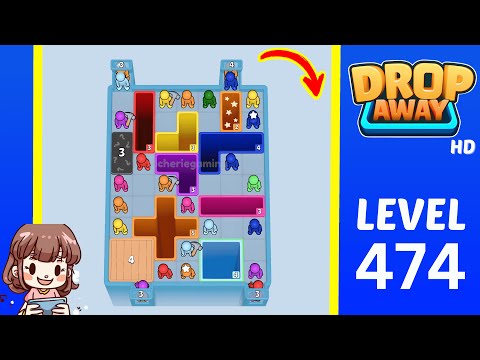 Drop Away Level 474