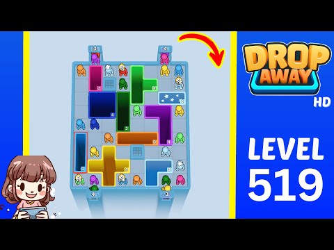 Drop Away Level 519