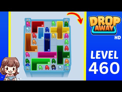 Drop Away Level 460