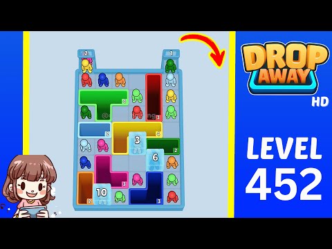 Drop Away Level 452
