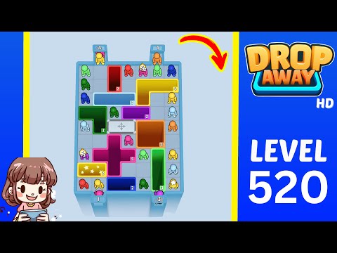 Drop Away Level 520