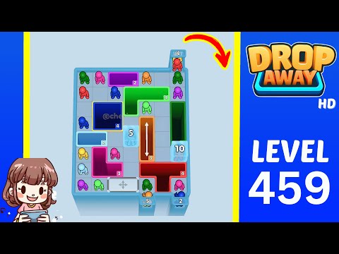 Drop Away Level 459