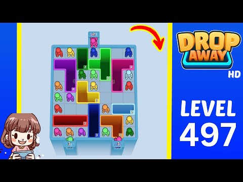 Drop Away Level 497