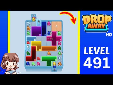 Drop Away Level 491