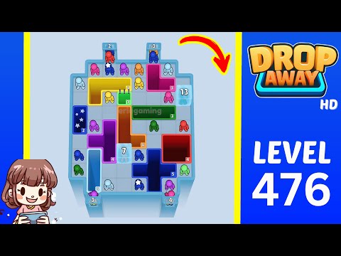 Drop Away Level 476