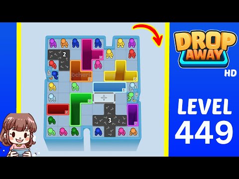 Drop Away Level 449