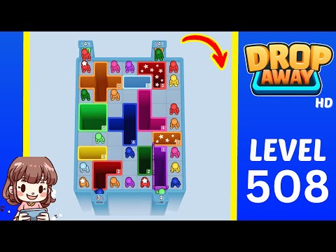 Drop Away Level 508