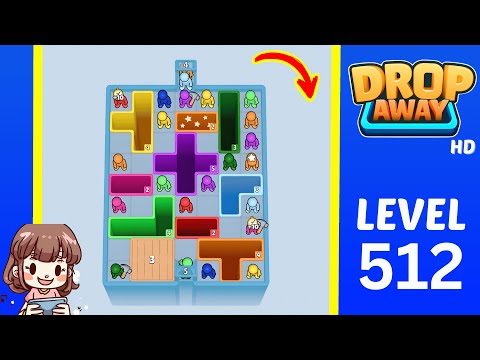 Drop Away Level 512
