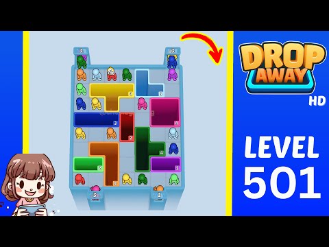 Drop Away Level 501