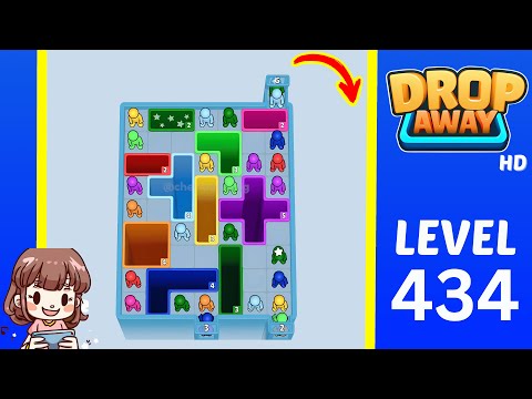 Drop Away Level 434