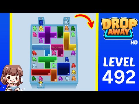 Drop Away Level 492