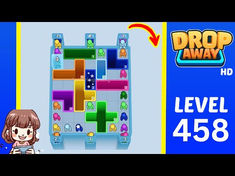 Drop Away Level 458