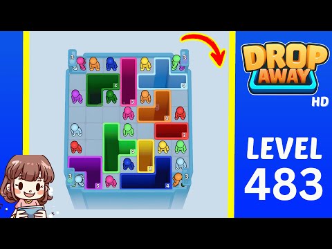 Drop Away Level 483