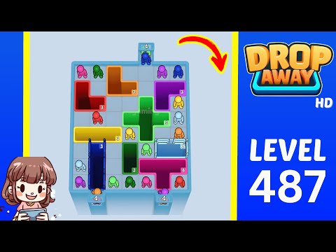 Drop Away Level 487