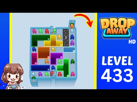 Drop Away Level 433