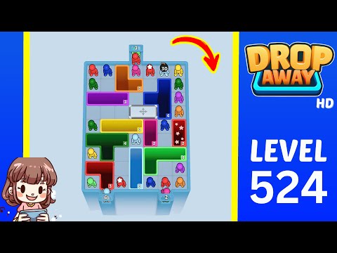 Drop Away Level 524