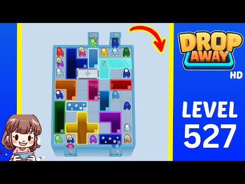 Drop Away Level 527